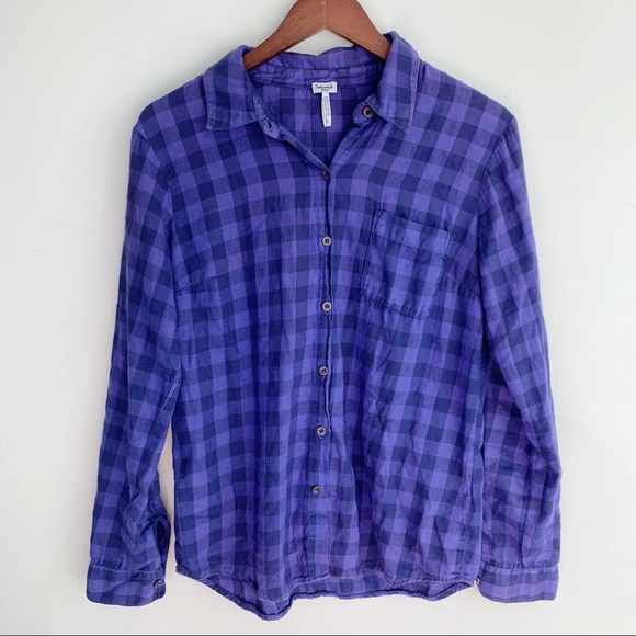 Splendid button up flannel M - Picture 2 of 7